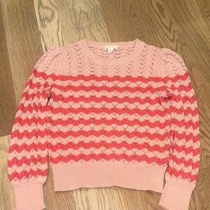 Crewcuts Eyelet Knit Sweater